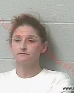 Booking photo of Jennifer Lynn Hill, Marshall County, May 5, 2018