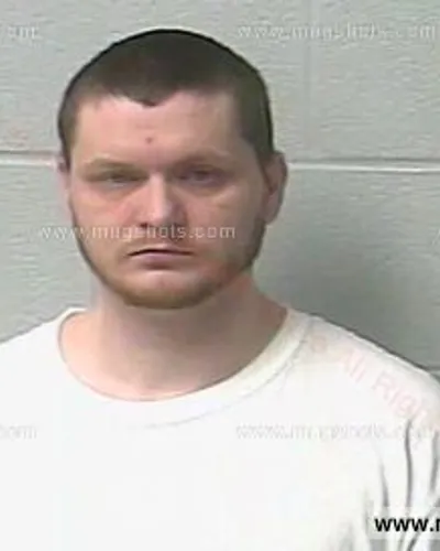 Booking photo of Dustin Singletary, Marshall County, Feb 16, 2019