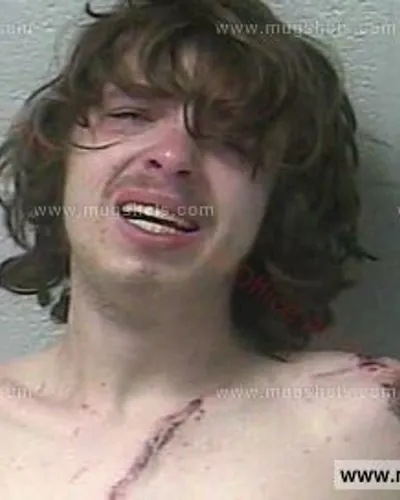 Booking photo of JOSEPH RANDELL BEARD Jr., Marshall County, Apr 8, 2019