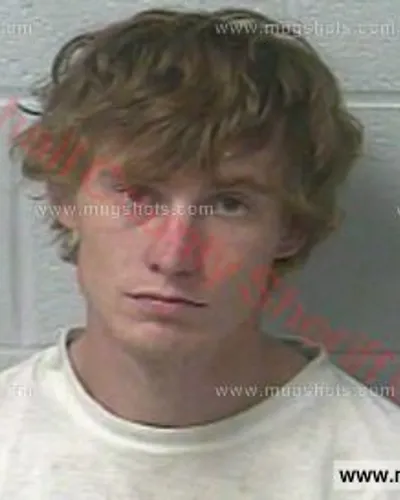 Booking photo of Tyler Faulk, Marshall County, Dec 4, 2016