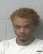 Booking photo of Dylan Lee Childress, Marshall County, Jan 8, 2020