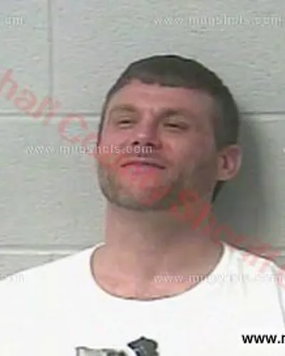 Booking photo of Brian Nathaniel Medley, Marshall County, Jun 10, 2017