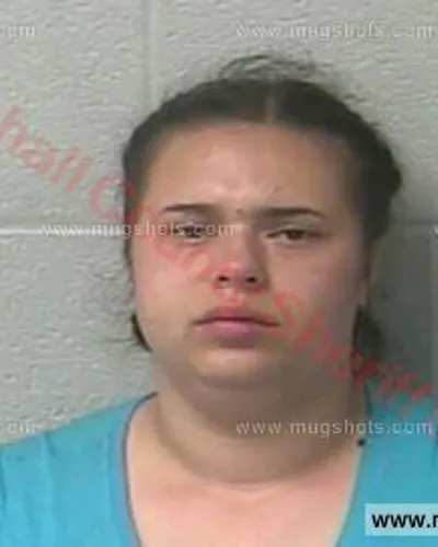 Booking photo of Brianna Mallia, Marshall County, Jun 18, 2017