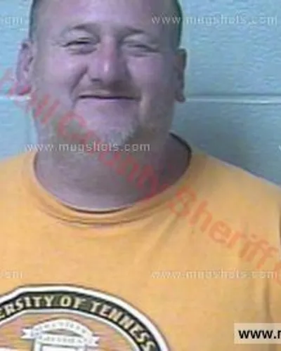 Booking photo of Donald Wayne Brymer, Marshall County, May 9, 2017