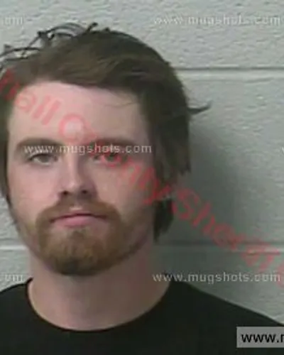 Booking photo of Christopher Levi, Marshall County, Jan 2, 2018