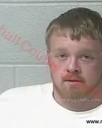 Booking photo of Wesley Dean Parker, Marshall County, Sep 2, 2016