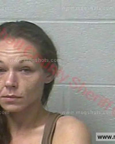 Booking photo of Alecia Jones, Marshall County, Mar 29, 2017