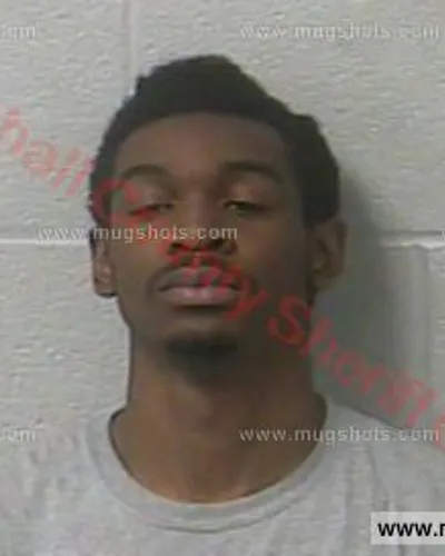 Booking photo of Trevor Allen, Marshall County, Mar 27, 2017