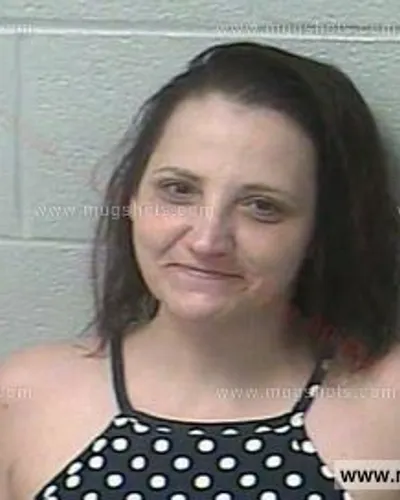 Booking photo of Amy Battersby, Marshall County, Mar 13, 2019