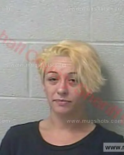 Booking photo of Nicole Spell-Fante, Marshall County, Oct 21, 2017