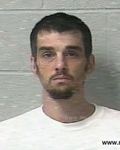 Booking photo of Gregory Lowe, Marshall County, May 22, 2020