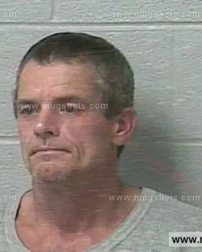 Booking photo of Chucky Wayne Davis, Marshall County, Jan 11, 2020
