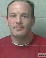 Booking photo of Martin Brent Wooten, Marshall County, Jun 12, 2017