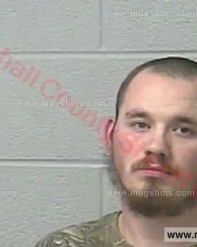 Booking photo of KIEFER SHANE DAVIS, Marshall County, Jun 7, 2018