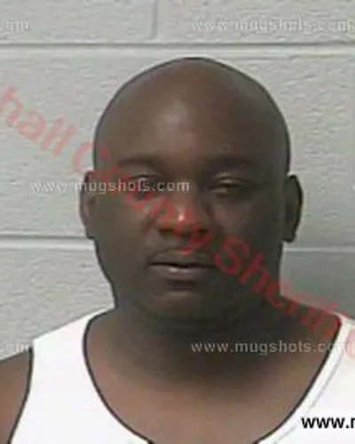 Booking photo of Travis Edward Jackson, Marshall County, Jun 9, 2018