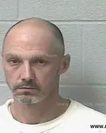 Booking photo of Shaun Clebert Sharp, Marshall County, Mar 4, 2019