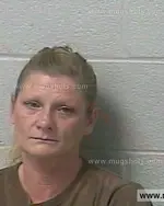 Booking photo of LILLIE Maye JACKSON, Marshall County, Oct 17, 2019