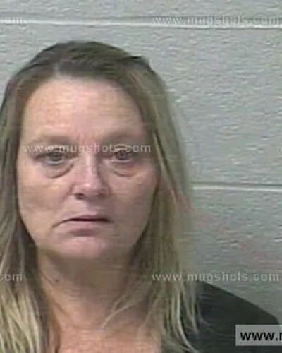 Booking photo of Lora Lee Lope, Marshall County, Jan 1, 2020