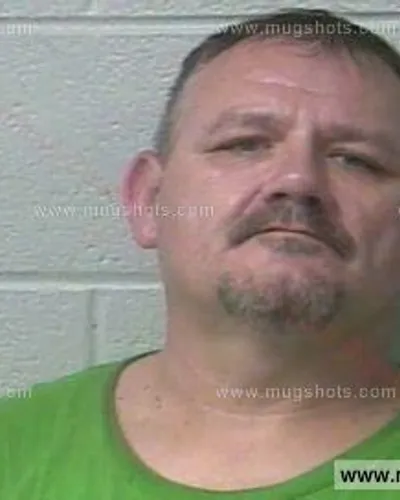 Booking photo of Samuel Cummings, Marshall County, Oct 4, 2019