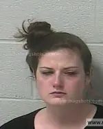 Booking photo of Holly Crystal Phillips, Marshall County, May 10, 2019
