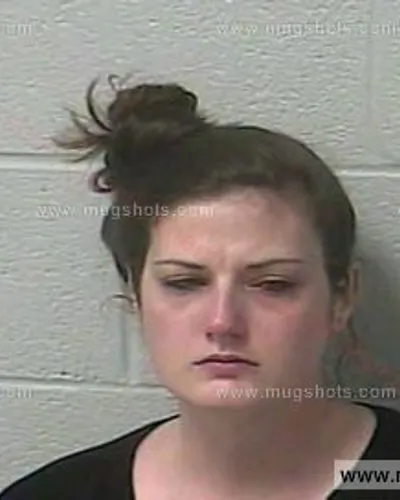 Booking photo of Holly Crystal Phillips, Marshall County, May 10, 2019