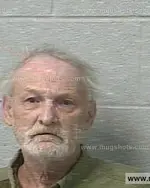 Booking photo of George Randall Oliver, Marshall County, May 7, 2020