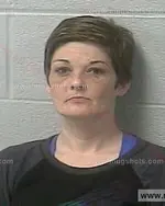 Booking photo of Kimberly Ann Hill, Marshall County, Mar 10, 2019