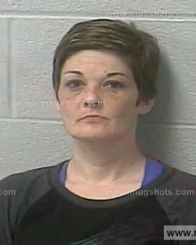 Booking photo of Kimberly Ann Hill, Marshall County, Mar 10, 2019