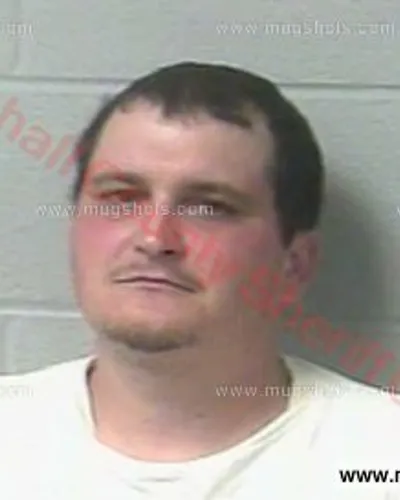 Booking photo of Corey Jett, Marshall County, Feb 15, 2016