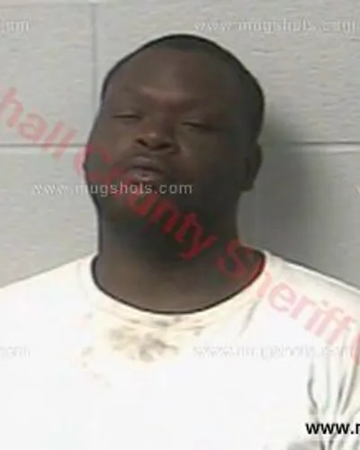 Booking photo of Rashawn Deon Jacobs, Marshall County, Jun 7, 2018