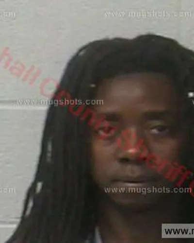 Booking photo of Guetchine Jean, Marshall County, Feb 15, 2016