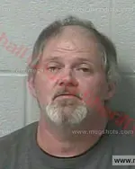 Booking photo of Harvey Allen Barron, Marshall County, Mar 7, 2017