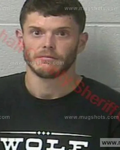 Booking photo of Kevin Leverette, Marshall County, May 23, 2018