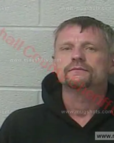 Booking photo of TERRY MARVIN HARRIS Jr., Marshall County, Nov 11, 2017