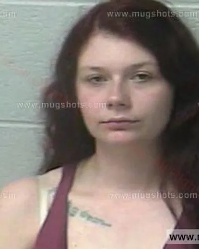 Booking photo of Faith Vaughan, Marshall County, Mar 2, 2019