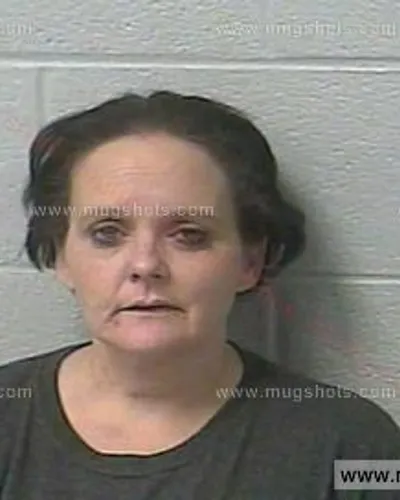 Booking photo of Bethany Carol Brashears, Marshall County, Feb 9, 2019