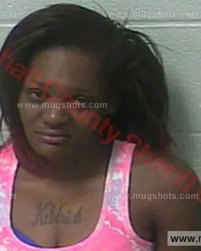 Booking photo of Brittany Kelley, Marshall County, Jul 13, 2017