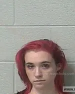 Booking photo of Ashley Nicole Allen, Marshall County, Sep 30, 2019