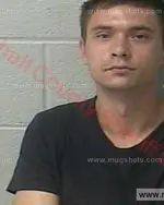 Booking photo of Kristopher Clint Knecht, Marshall County, Jul 13, 2017