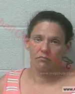 Booking photo of Melinda Suezann Geasley, Marshall County, Jun 6, 2018