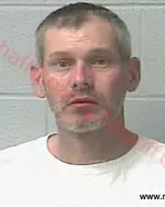 Booking photo of RANDALL KEITH BEECH Jr., Marshall County, Mar 15, 2018