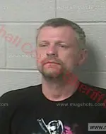 Booking photo of TERRY MARVIN HARRIS Jr., Marshall County, Jan 17, 2018