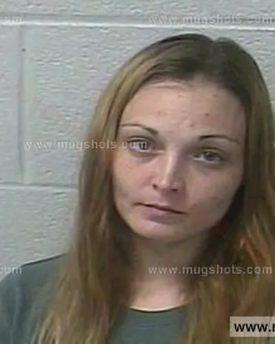 Booking photo of Angel Mayes, Marshall County, May 16, 2019