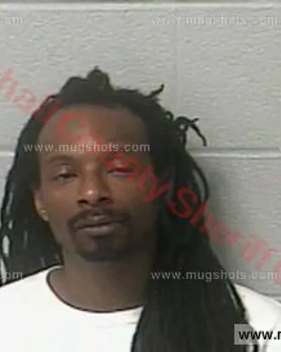 Booking photo of Damon Jerome Hardin, Marshall County, Apr 15, 2017