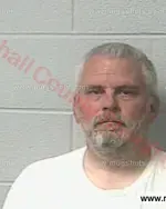 Booking photo of Robert George Spencer, Marshall County, Mar 17, 2018