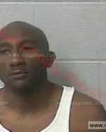 Booking photo of Tony Lee Gentry, Marshall County, Mar 14, 2017