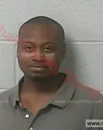 Booking photo of Kemontray Jayshaun Sharp, Marshall County, Apr 6, 2018