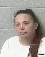 Booking photo of Jessica Ann Dunn, Marshall County, Feb 8, 2020