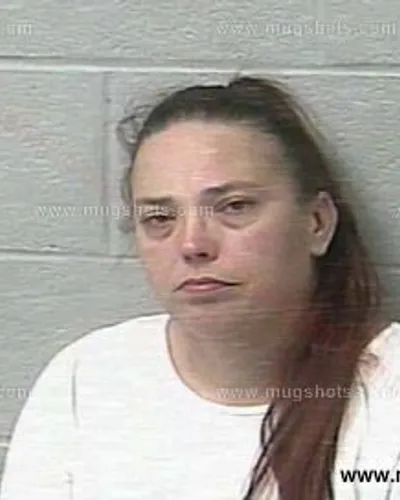 Booking photo of Jessica Ann Dunn, Marshall County, Feb 8, 2020