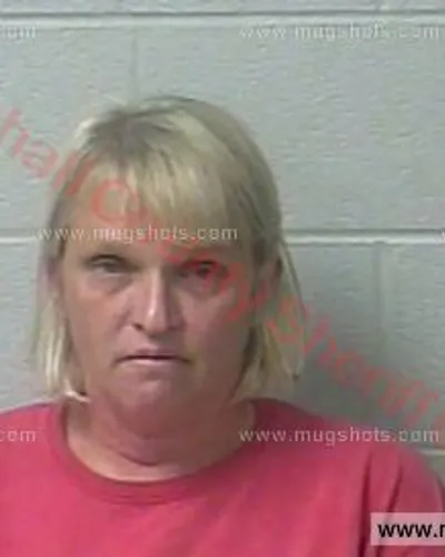 Booking photo of Amy Lord, Marshall County, Sep 3, 2016